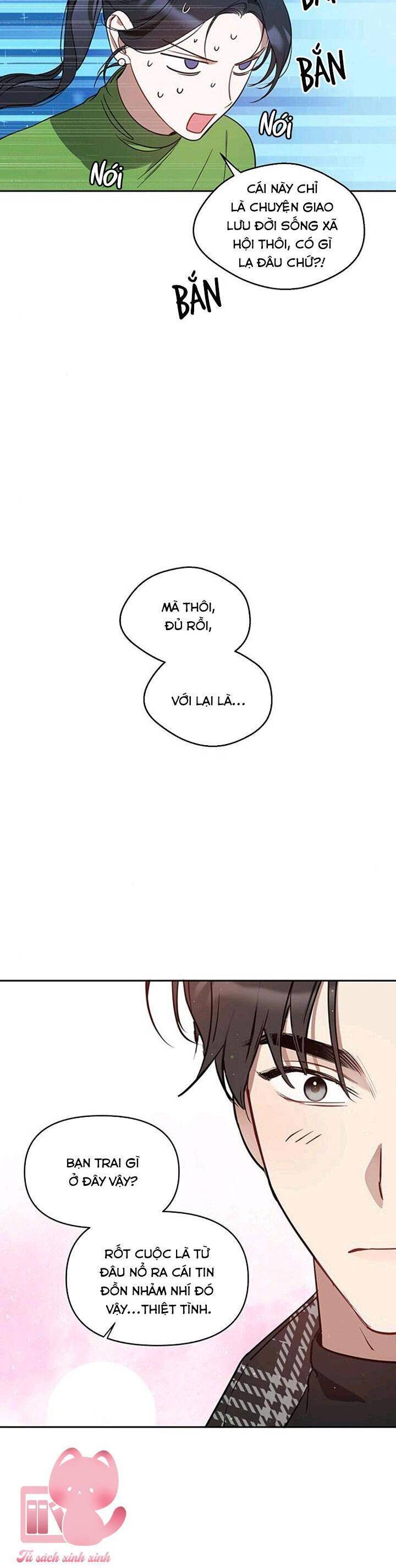 Vận Xui Chốn Công Sở Chap 27 - Next Chap 28