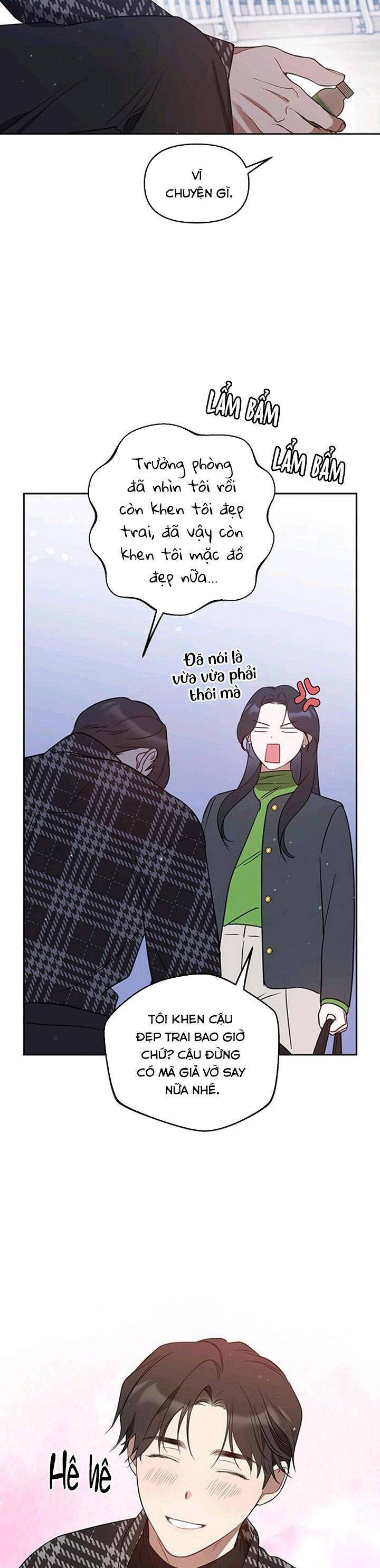 Vận Xui Chốn Công Sở Chap 27 - Next Chap 28