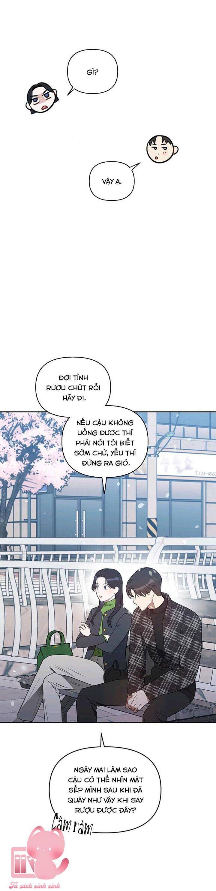 Vận Xui Chốn Công Sở Chap 27 - Next Chap 28