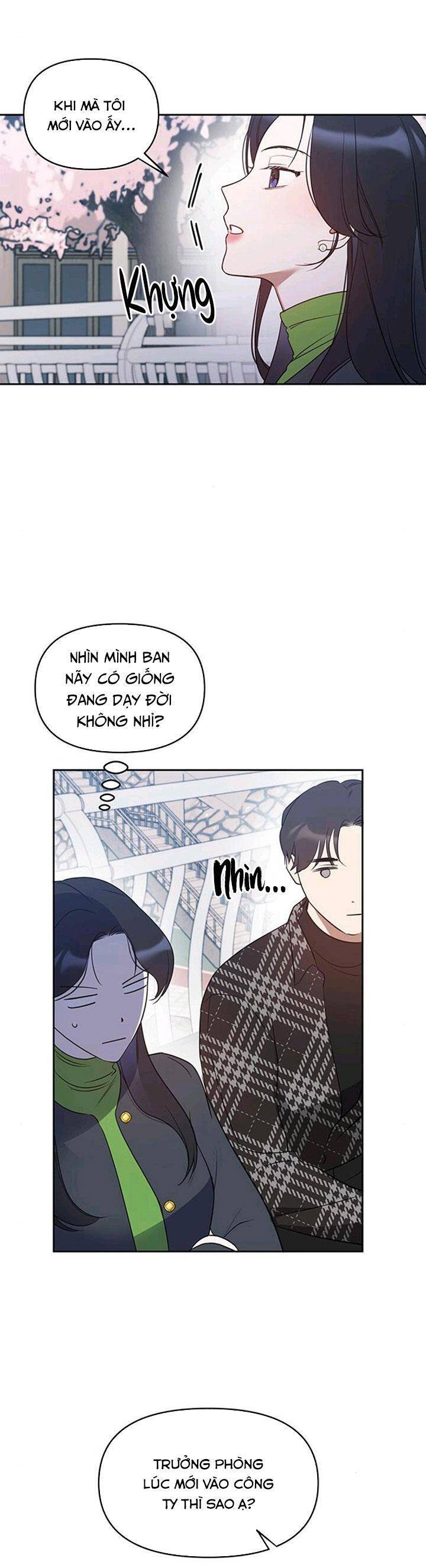Vận Xui Chốn Công Sở Chap 27 - Next Chap 28
