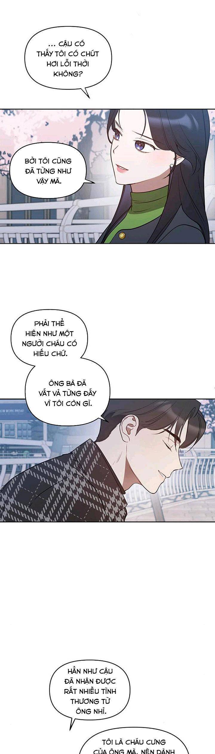 Vận Xui Chốn Công Sở Chap 27 - Next Chap 28