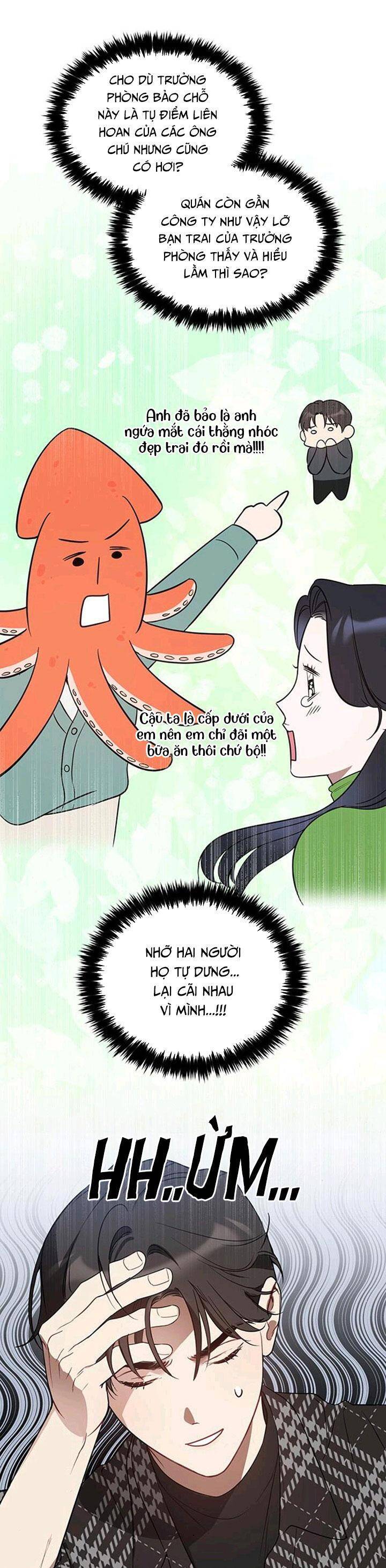 Vận Xui Chốn Công Sở Chap 26 - Next Chap 27