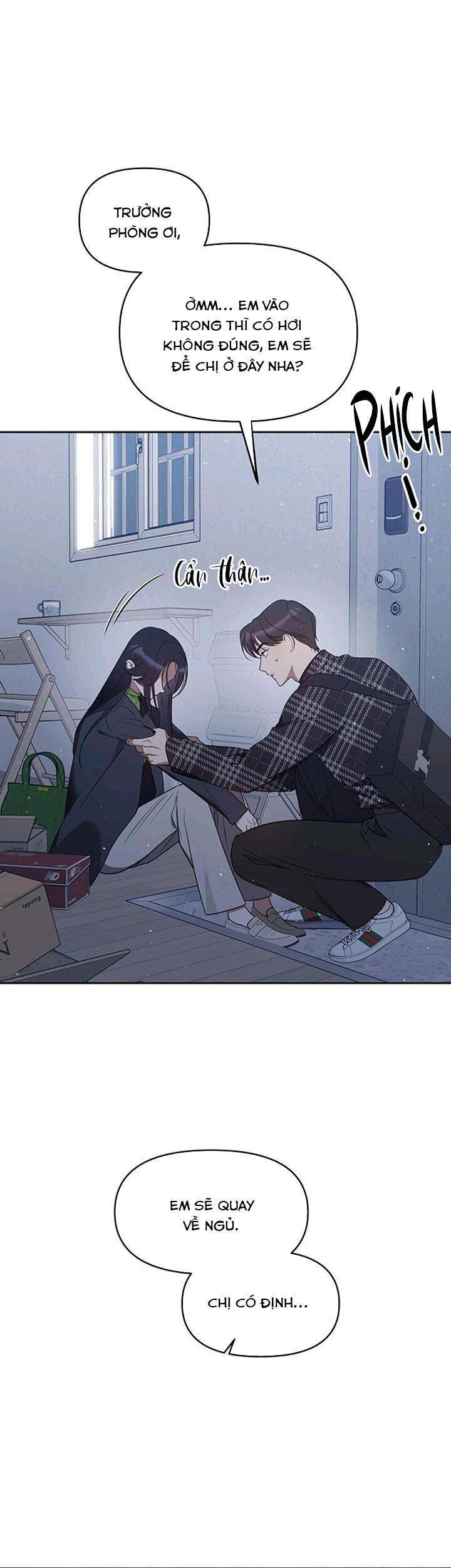 Vận Xui Chốn Công Sở Chap 28 - Next Chap 29