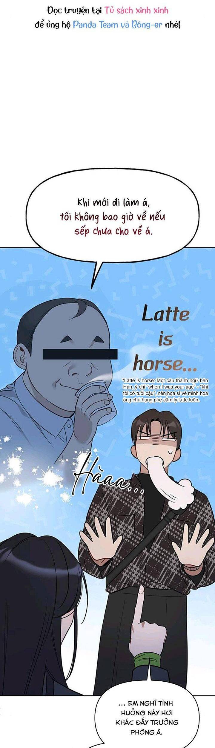 Vận Xui Chốn Công Sở Chap 28 - Next Chap 29