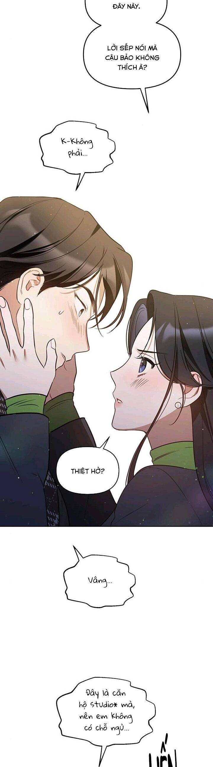 Vận Xui Chốn Công Sở Chap 28 - Next Chap 29