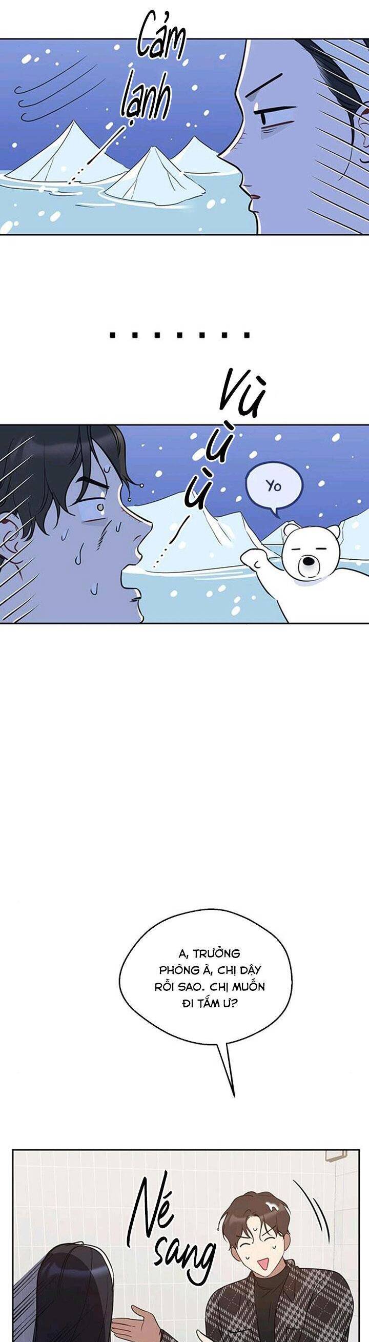 Vận Xui Chốn Công Sở Chap 28 - Next Chap 29