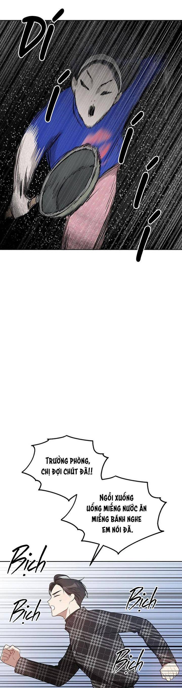 Vận Xui Chốn Công Sở Chap 29 - Next Chap 30