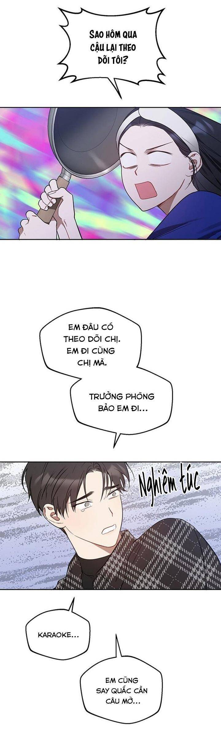 Vận Xui Chốn Công Sở Chap 29 - Next Chap 30