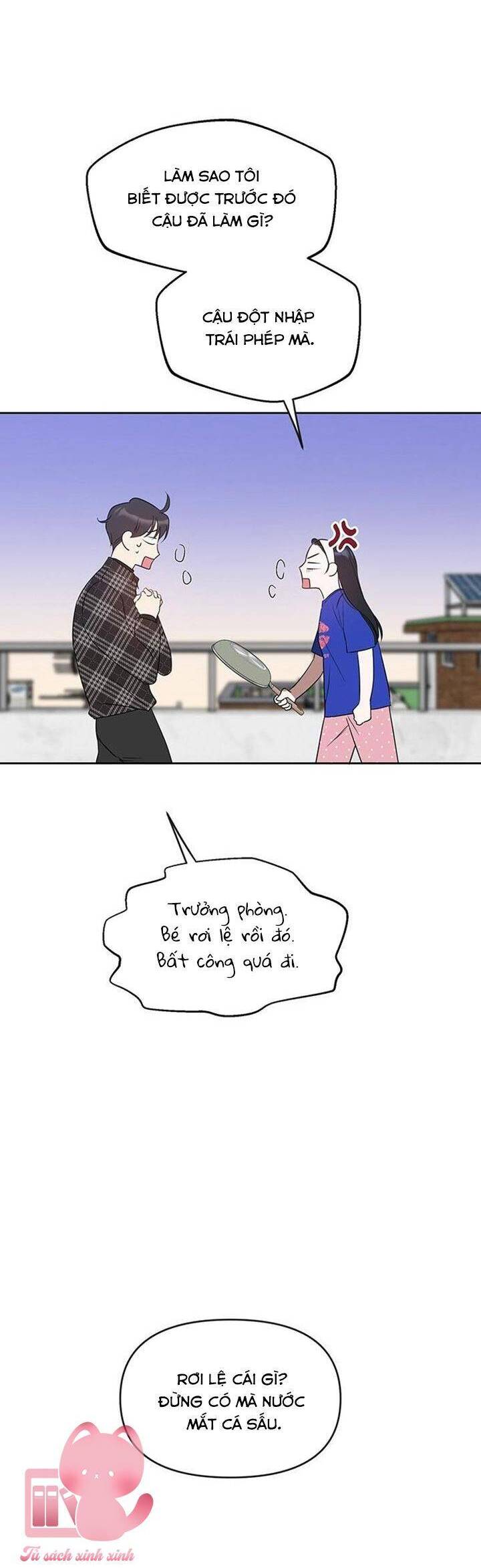 Vận Xui Chốn Công Sở Chap 29 - Next Chap 30