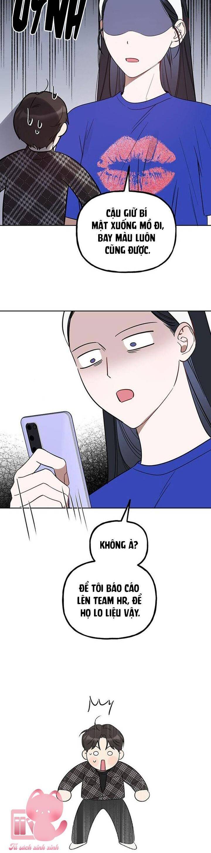 Vận Xui Chốn Công Sở Chap 29 - Next Chap 30