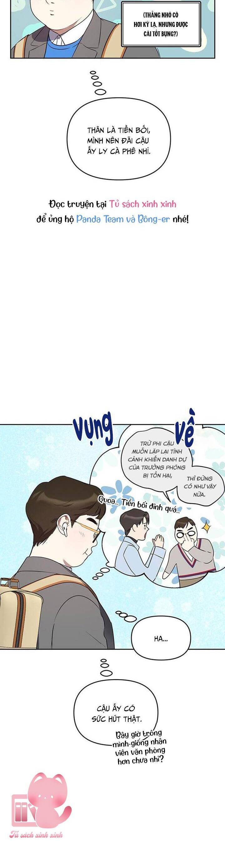 Vận Xui Chốn Công Sở Chap 29 - Next Chap 30