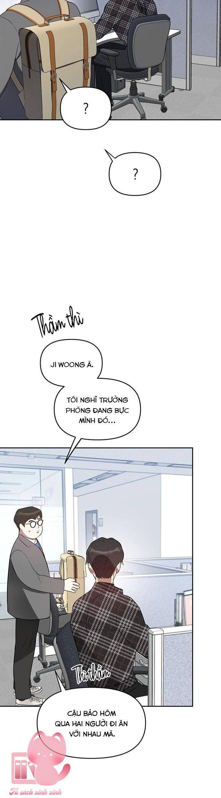 Vận Xui Chốn Công Sở Chap 29 - Next Chap 30