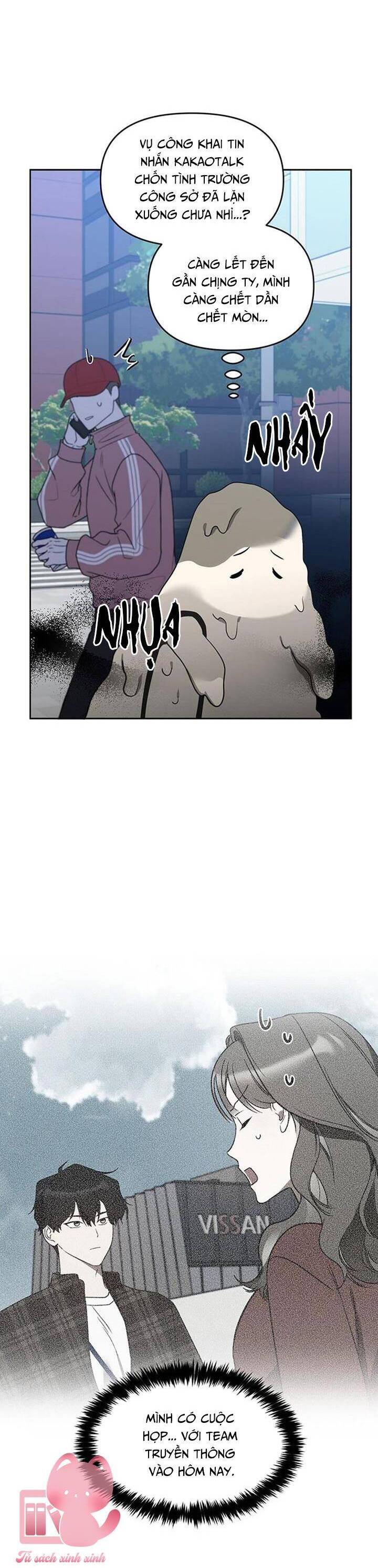 Vận Xui Chốn Công Sở Chap 29 - Next Chap 30