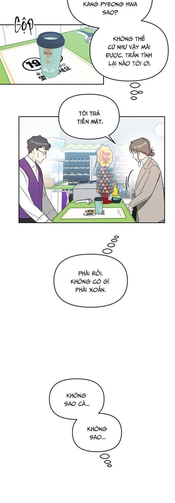 Vận Xui Chốn Công Sở Chap 29 - Next Chap 30