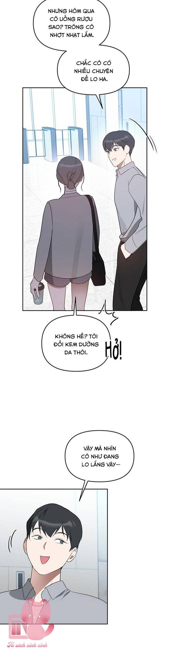 Vận Xui Chốn Công Sở Chap 30 - Next Chap 31