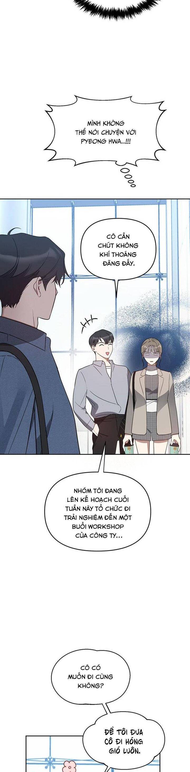 Vận Xui Chốn Công Sở Chap 30 - Next Chap 31