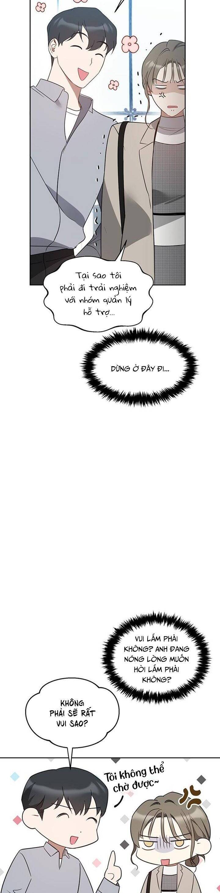Vận Xui Chốn Công Sở Chap 30 - Next Chap 31