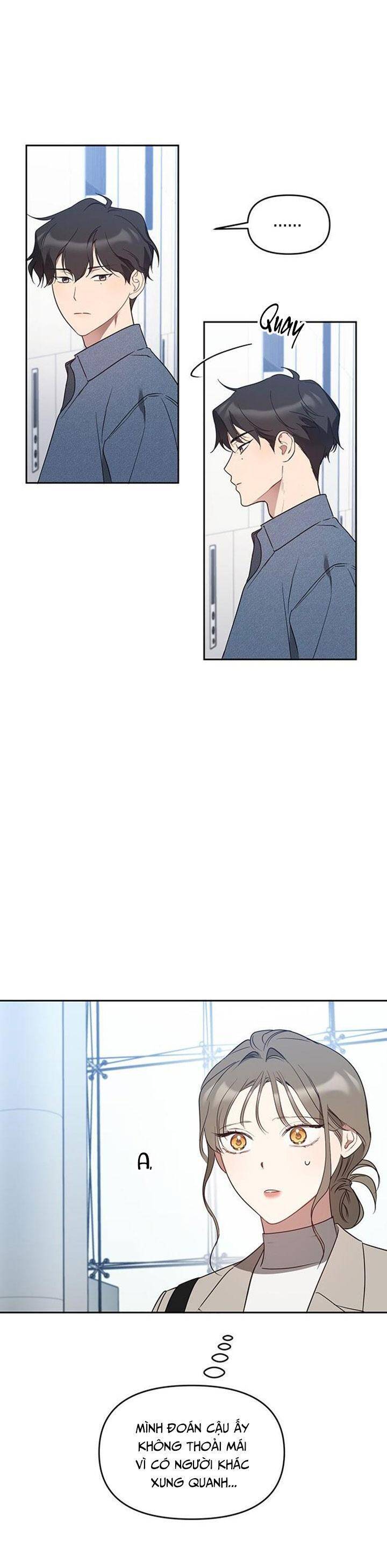 Vận Xui Chốn Công Sở Chap 30 - Next Chap 31