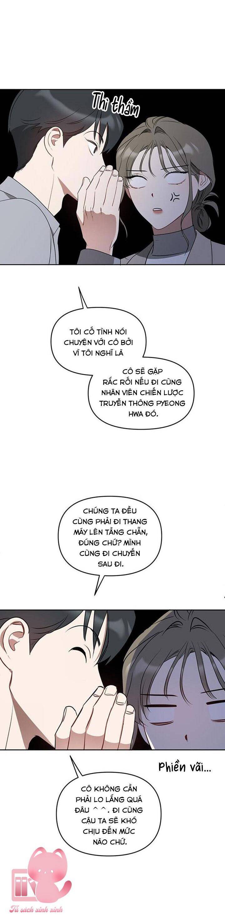 Vận Xui Chốn Công Sở Chap 30 - Next Chap 31