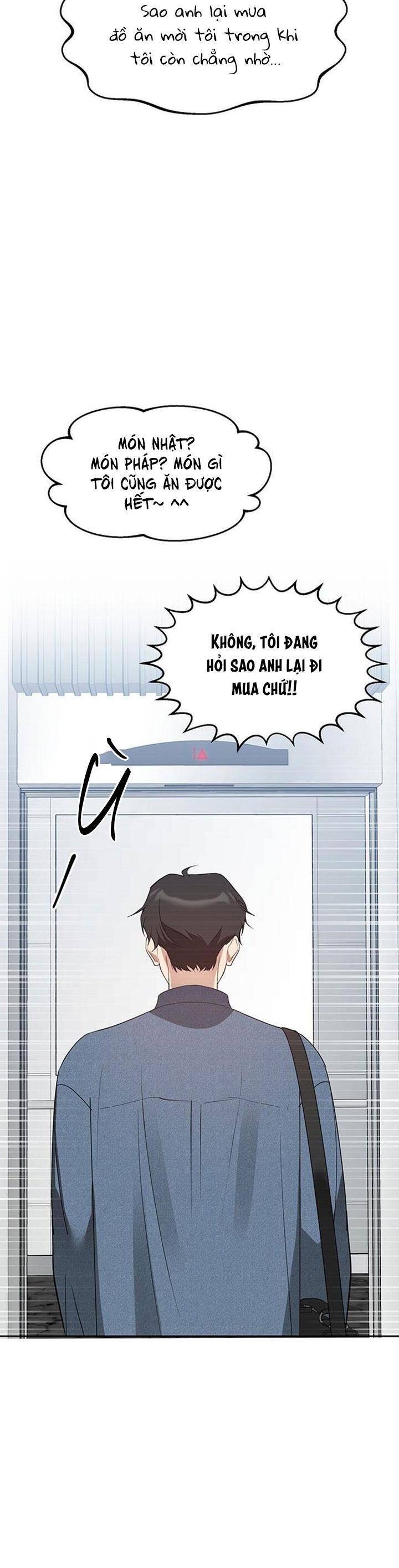 Vận Xui Chốn Công Sở Chap 30 - Next Chap 31