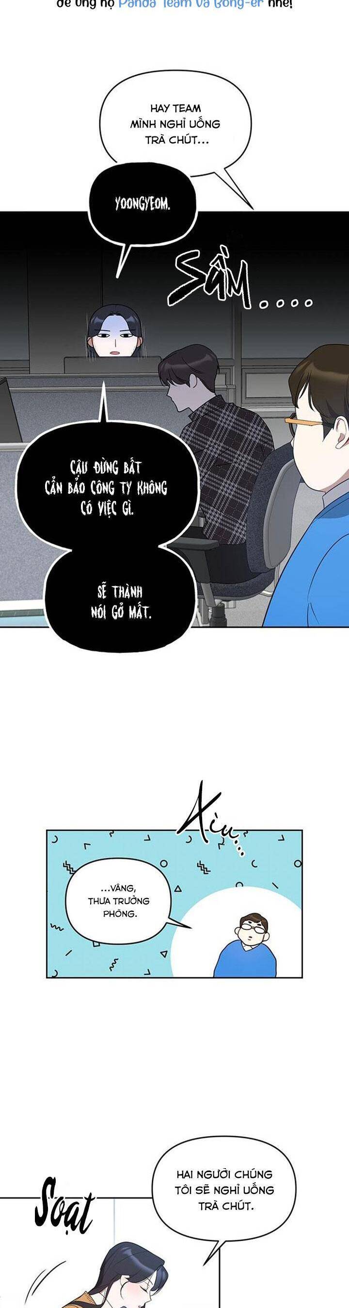 Vận Xui Chốn Công Sở Chap 30 - Next Chap 31