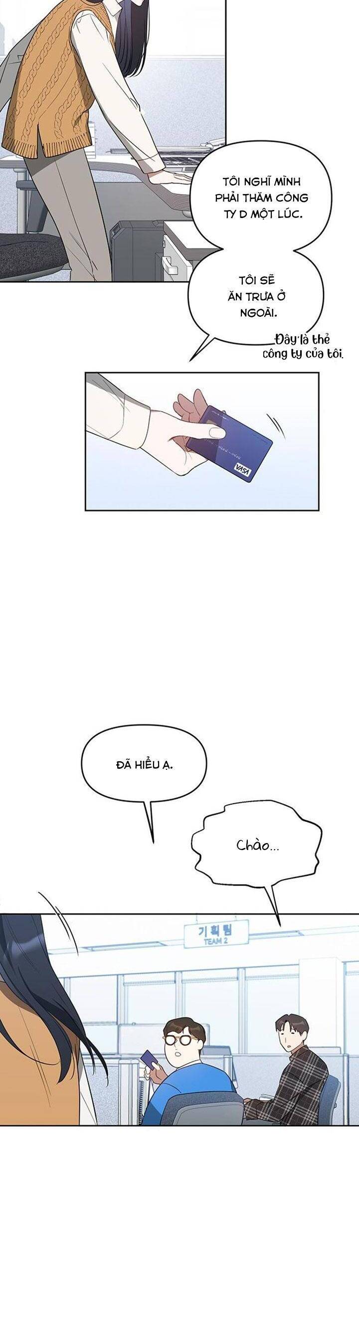 Vận Xui Chốn Công Sở Chap 30 - Next Chap 31