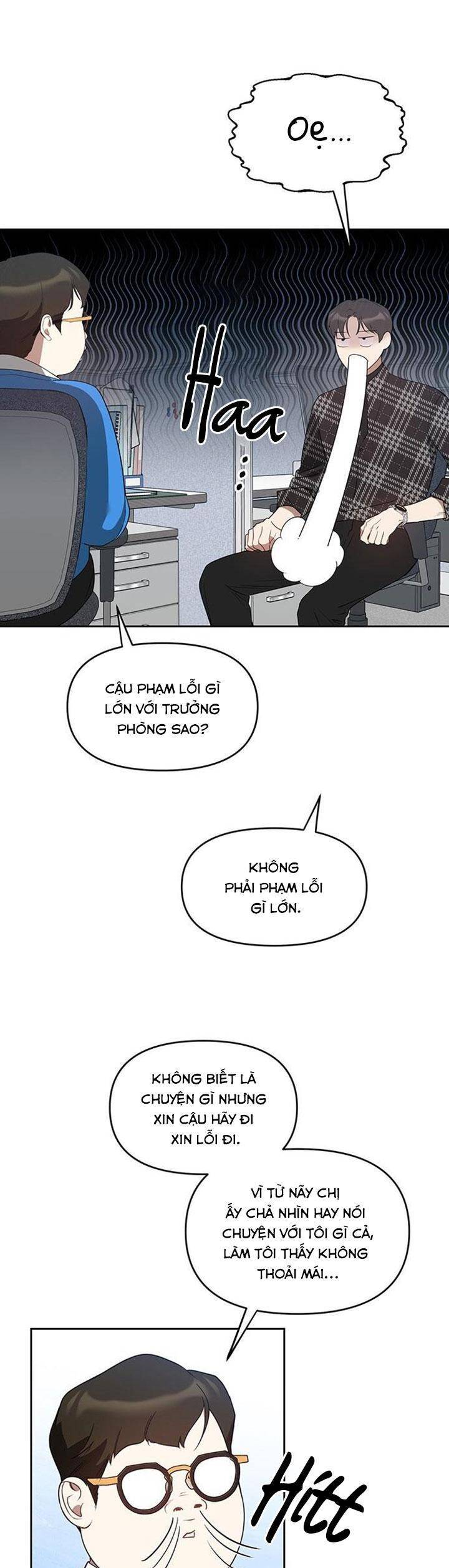 Vận Xui Chốn Công Sở Chap 30 - Next Chap 31