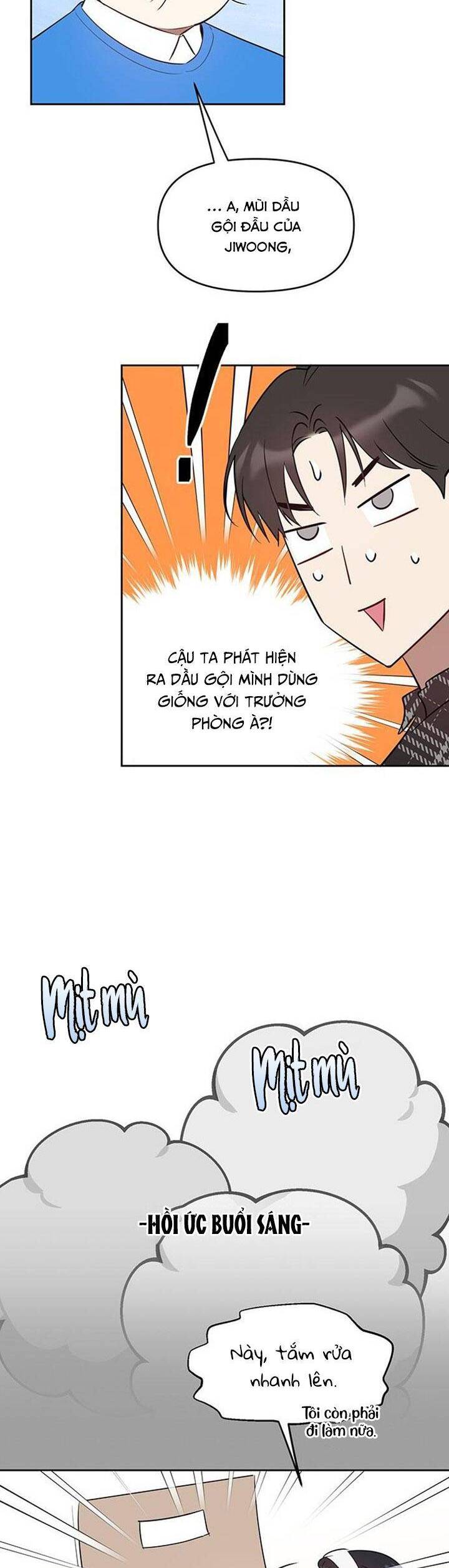 Vận Xui Chốn Công Sở Chap 30 - Next Chap 31