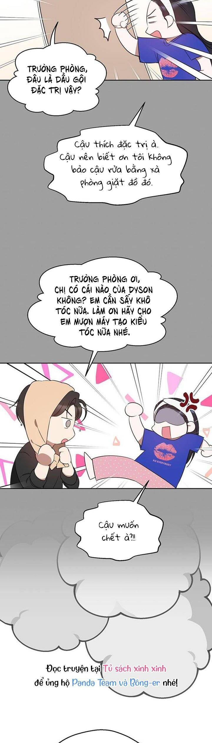 Vận Xui Chốn Công Sở Chap 30 - Next Chap 31