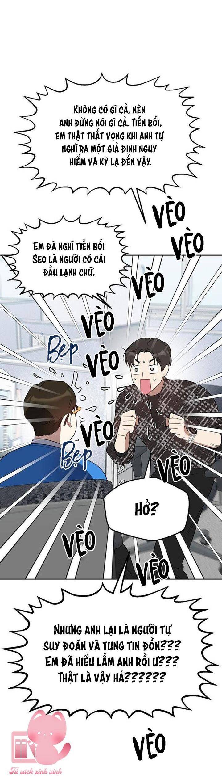 Vận Xui Chốn Công Sở Chap 30 - Next Chap 31