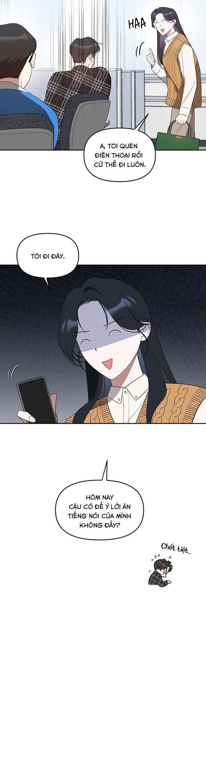 Vận Xui Chốn Công Sở Chap 30 - Next Chap 31