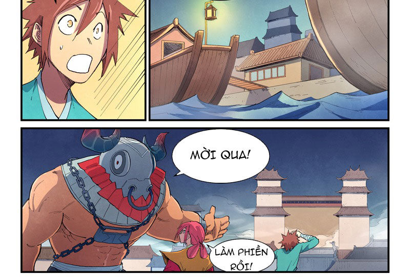 Tinh Võ Thần Quyết Chap 649 - Next Chap 650