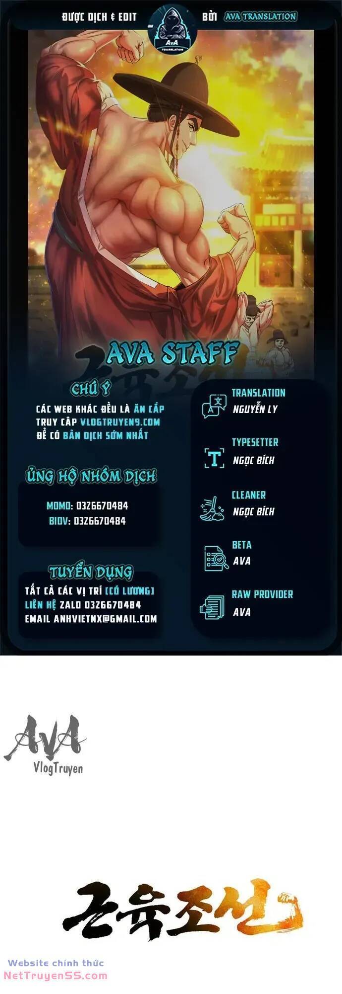 Muscle Joseon Chap 8 - Next Chap 9