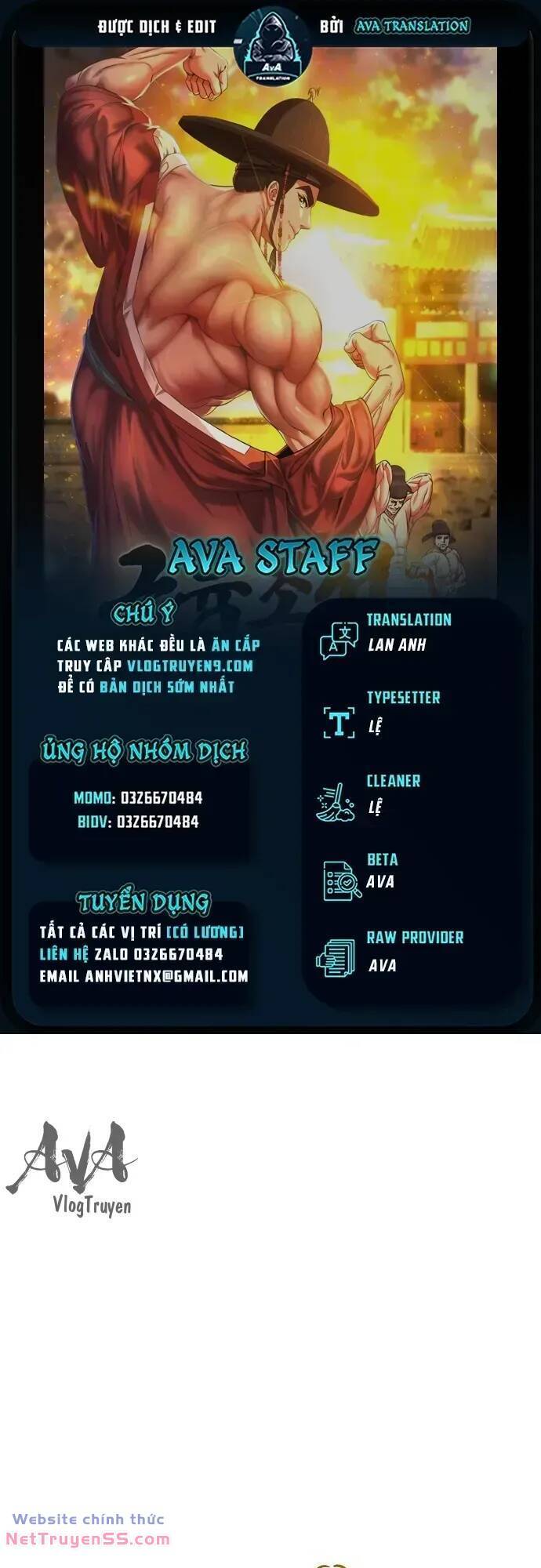 Muscle Joseon Chap 7 - Next Chap 8