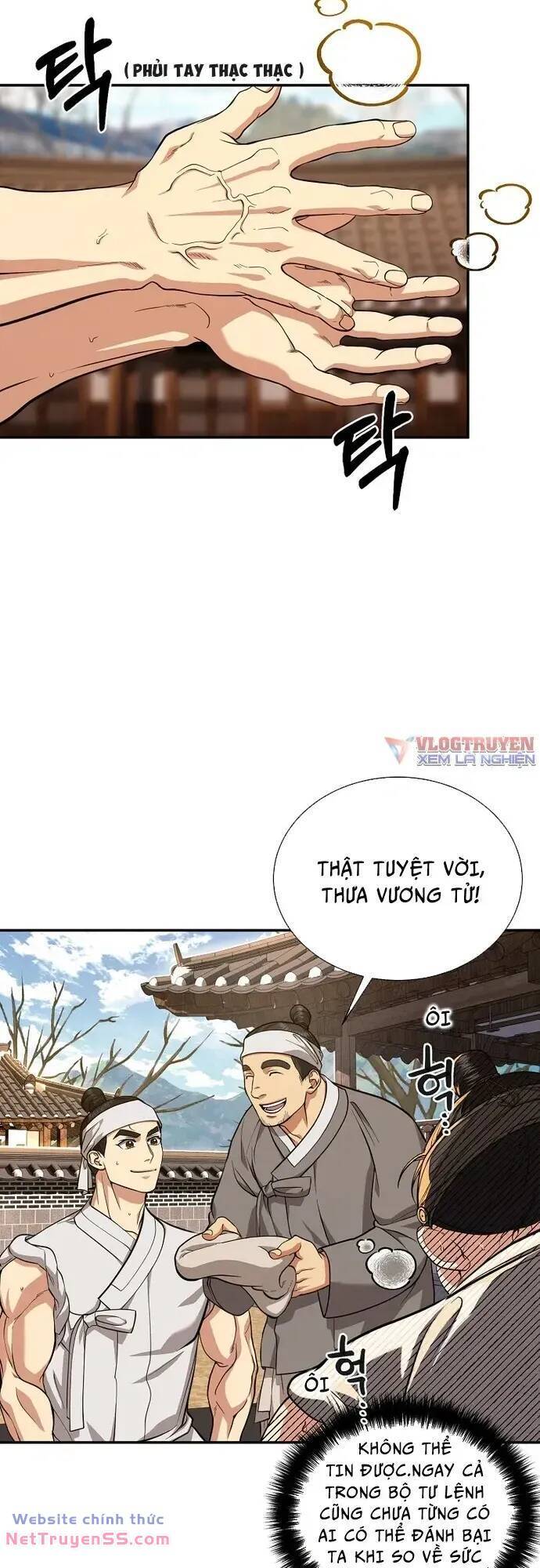 Muscle Joseon Chap 7 - Next Chap 8