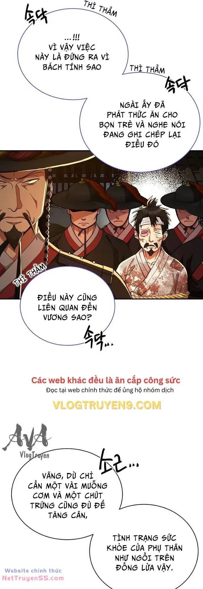 Muscle Joseon Chap 6 - Next Chap 7