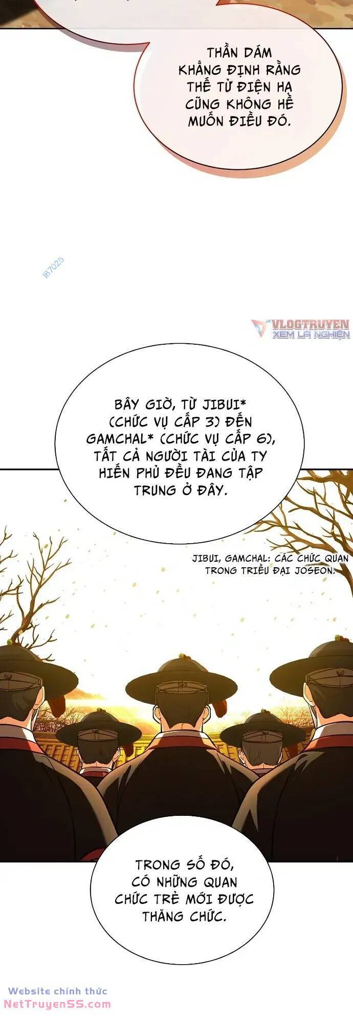 Muscle Joseon Chap 6 - Next Chap 7