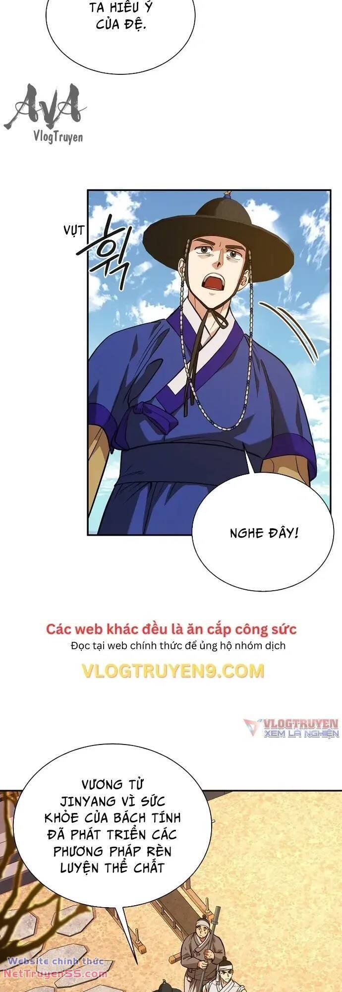 Muscle Joseon Chap 6 - Next Chap 7