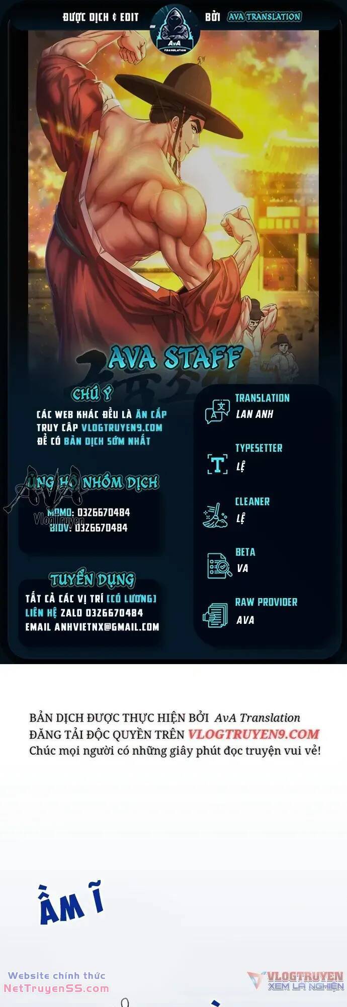 Muscle Joseon Chap 5 - Next Chap 6