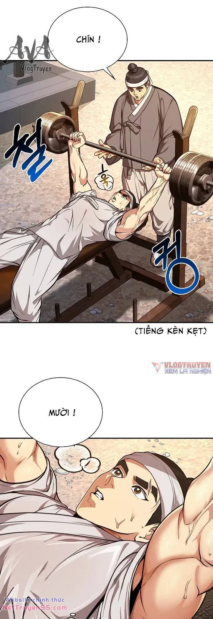 Muscle Joseon Chap 5 - Next Chap 6