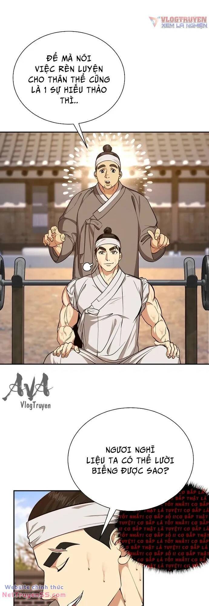 Muscle Joseon Chap 5 - Next Chap 6