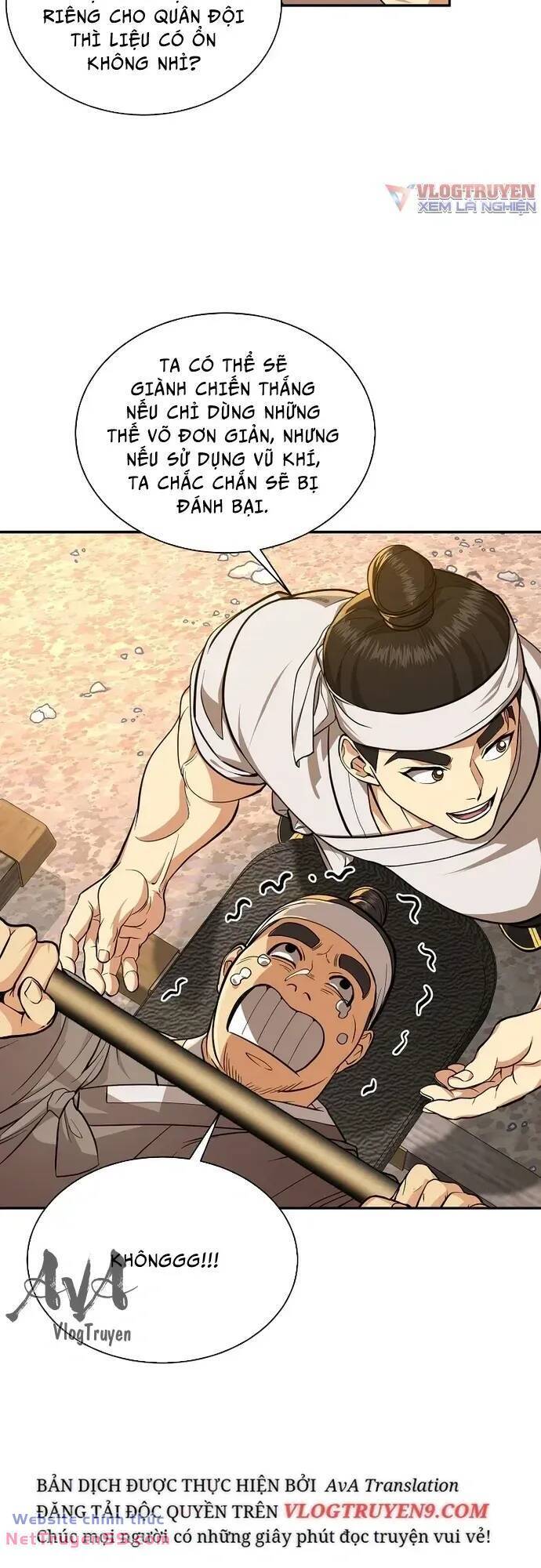 Muscle Joseon Chap 5 - Next Chap 6