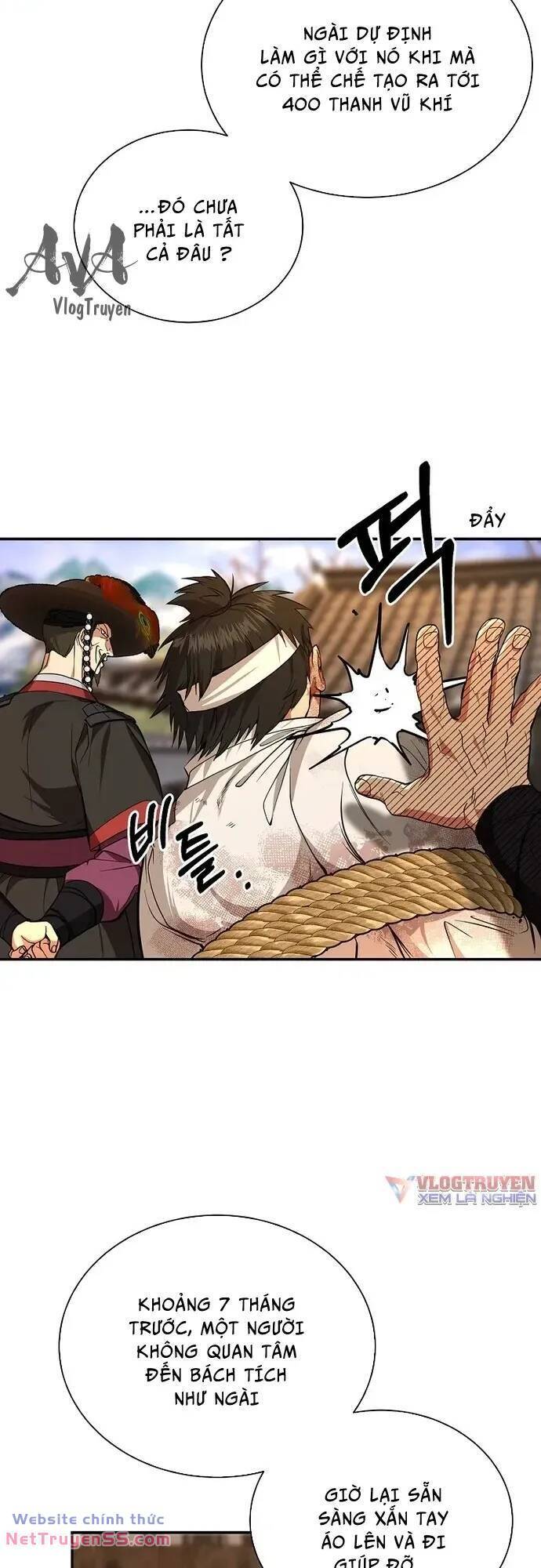 Muscle Joseon Chap 5 - Next Chap 6