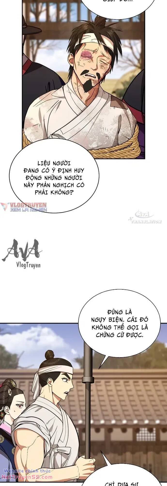 Muscle Joseon Chap 5 - Next Chap 6