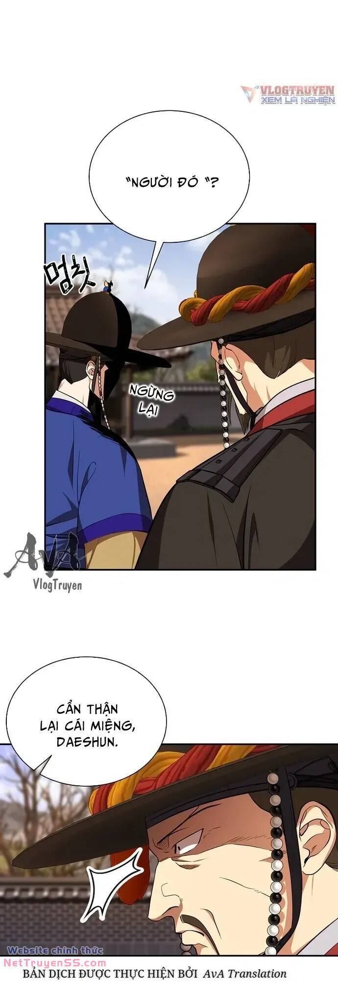 Muscle Joseon Chap 5 - Next Chap 6