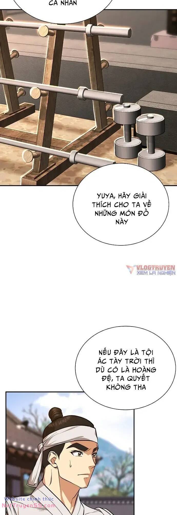 Muscle Joseon Chap 5 - Next Chap 6