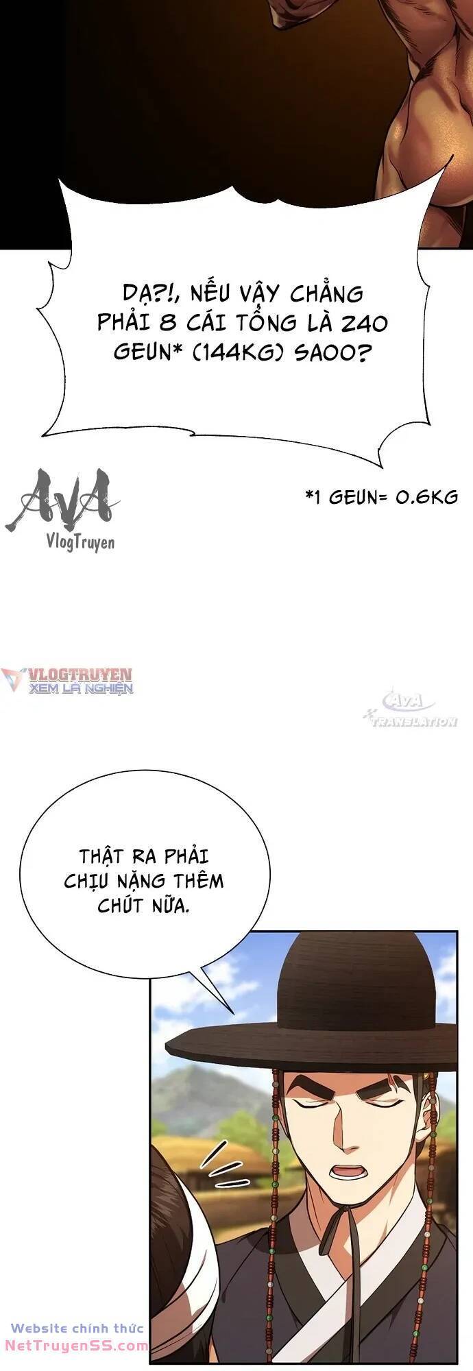 Muscle Joseon Chap 4 - Next Chap 5