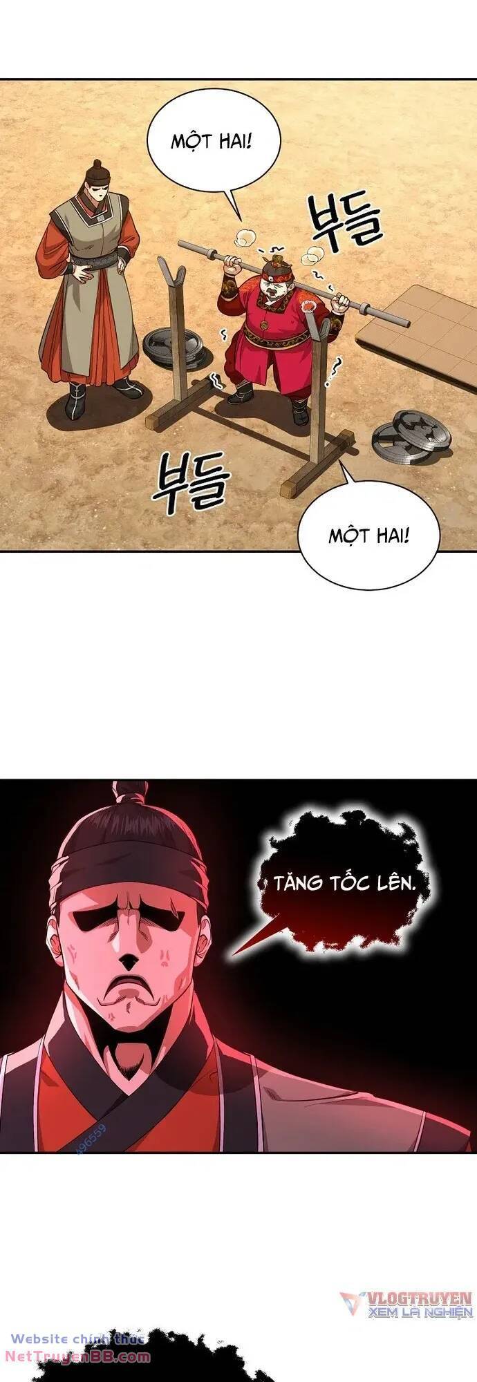 Muscle Joseon Chap 11 - Next Chap 12