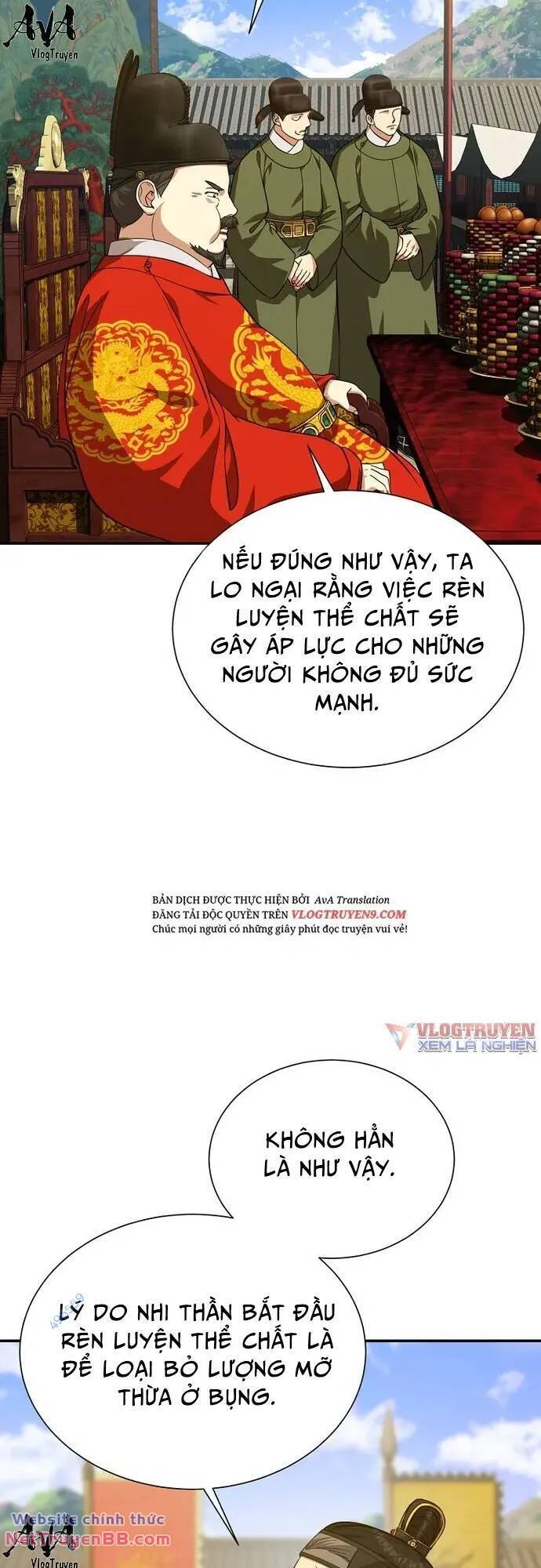 Muscle Joseon Chap 10 - Next Chap 11