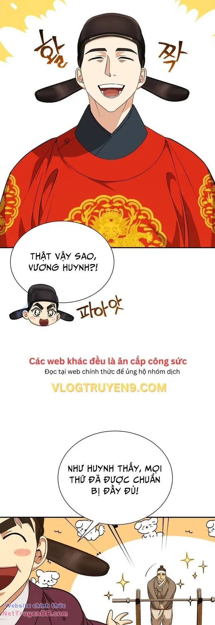 Muscle Joseon Chap 10 - Next Chap 11